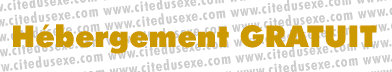 CiteduSexe.com - Hbergement 100% GRATUIT pour vos sites adultes!